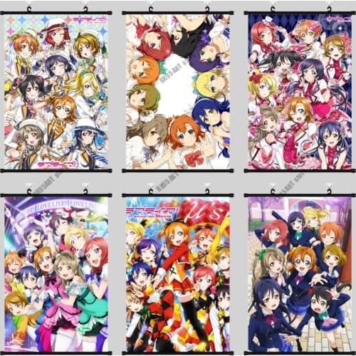 Diamond Embroidery Full Lovelive Muse South Bird Anime Diamond Painting Wall Art Mosaic Cross Stitch Kits Kids Room Decoration