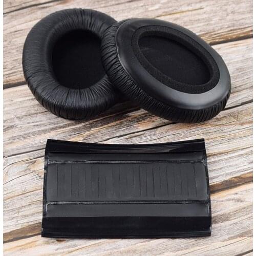 Earpads For Sennheiser HD280 PRO Replaceable Frog Leather Headphone Pad sleeve earmuffs Ear Cushion Protein Leather earmuffs