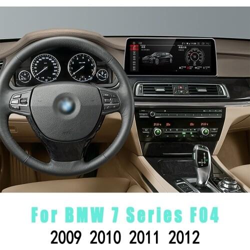 Android 9.0 8 Core 4+64GB Stereo Radio For BMW 7 Series F04 2009~2012 CIC Car Multimedia Player GPS Navigation