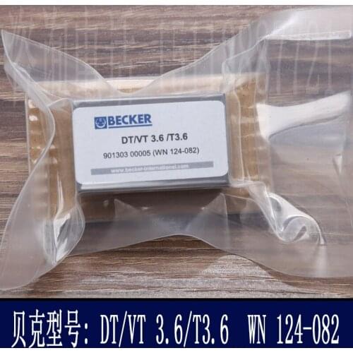 Becker Baker Vacuum Pump Carbon Plate Doctor Blade Blade Graphite Sheet Rotary Vane Dt/VT3.6T3.6WN124-082