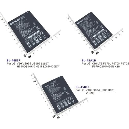 DEPALAI LG K10 Phone Batteries