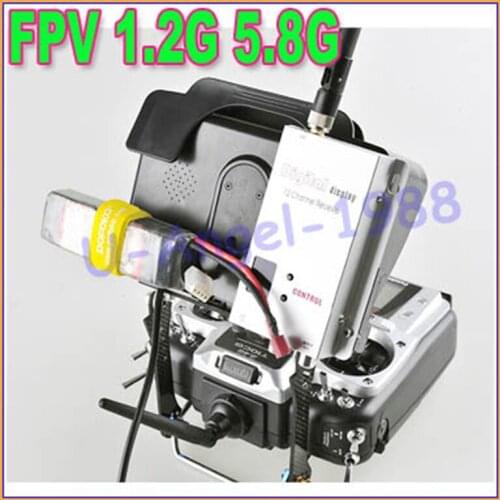 FPV 1.2G 5.8G Wireless Transmission Support Battery Holder Multi-function extended back FPV necessary