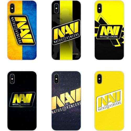 For Samsung Galaxy S3 S4 S5 Mini S6 S7 Edge S8 S9 S10 Lite Plus Note 4 5 8 9 Mobile Phone Shell Case natus vincere navi Flexible