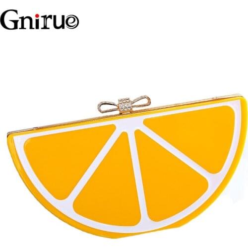 Женские оранжевые сумки Gnirue China At AliExpress