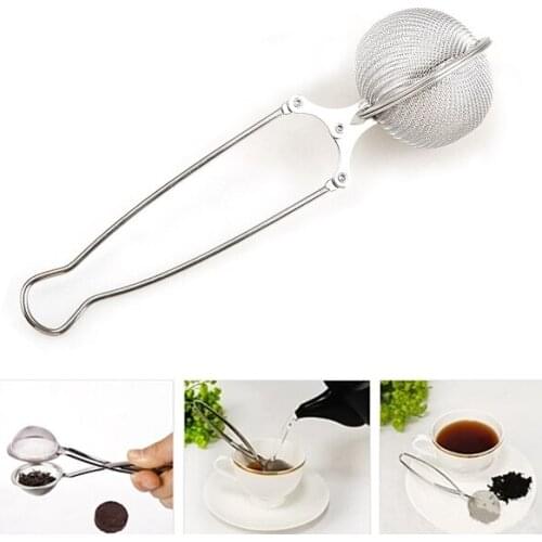 Hot New Stainless Steel Mesh Tea Ball Tea Infuser Strainer Filter FBE3