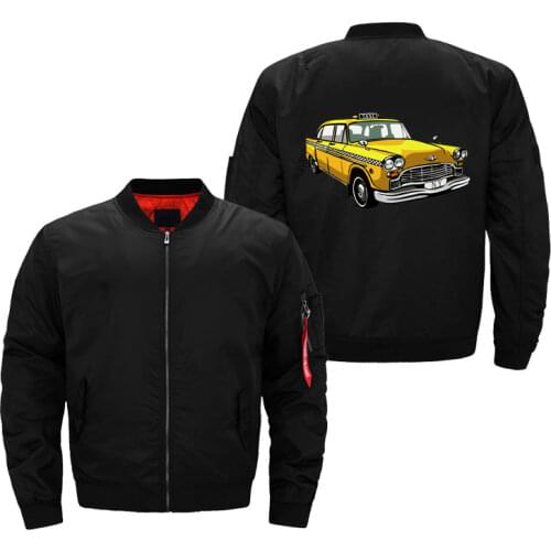 Men Bomber Zipper Jacket Custom Logo Hip Hop Fashion Personalized Coat Clothing Plus Size Mens Black Jacket Dropshopping