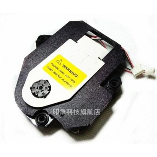 New original HOP-120V laser head with DV520 plastic frame 120V portable mobile EVD DVM-520 second hand Optical pick up