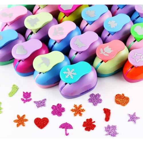 New 47mm-75mm Different Size Snowflake Shaped Craft Punch Child Diy Tools Paper Cutter Eva Scrapbook Christmas Snow Hole Puncher
