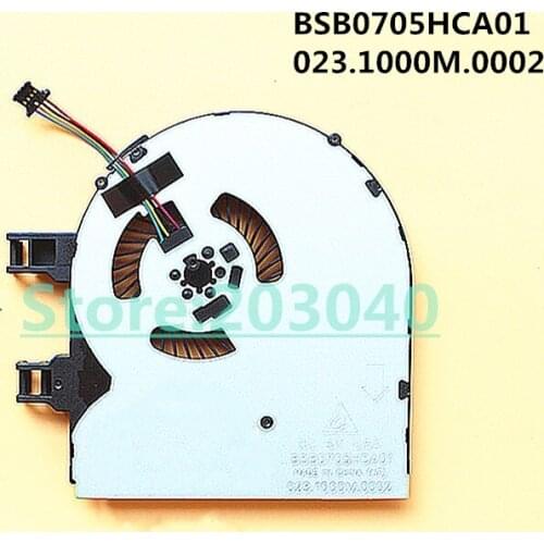 New Laptop/Notebook CPU cooling Fan for Lenovo Flex 2-14 14D BSB0705HCA01 DFS561405PL0T-FFY5 023.1000L.0001 023.1000M.0002