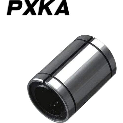 Free shipping 2pcs linear motion bearings LM3 4 5 6 8 10 12 13 16 20 25 30 35 40 50 60 8S sliding