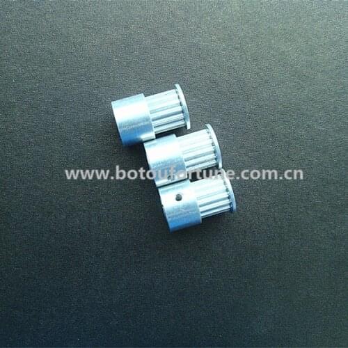 HTD3M belt tension gauge roller for pulley wheel 19 teeth for cnc router 15mm width 10pcs a pack