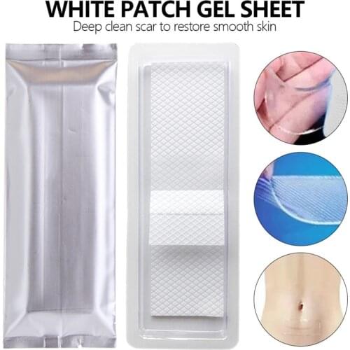 Silicone Removal Patch Reusable Acne Gel Scar Therapy Silicon Patch Remove Trauma Burn Sheet Skin Repair Hot