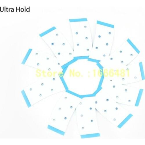 36 Strips USA Walker Air Flex blue tapes Large Hole for lace wigs closure toupee double adhesive tape stay 14-30 days