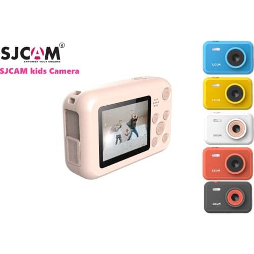 SJCAM Kids Camera, 1080P Supported Waterproof Video Camera Video Recording, Timelapse Video, Games
