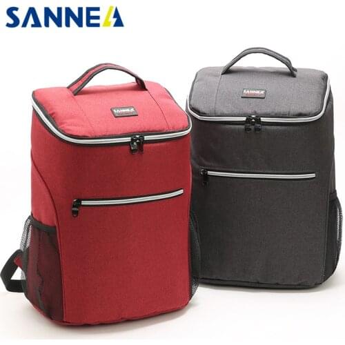 Outdoor Large Capacity Leak Proof Men Woman Thermal Insulated Cooler Shoulder Backpack Picnic Bag 100% Leakproof Cooler Backpack