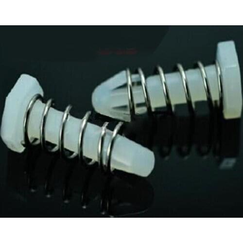 Air coolling fan rivet SRD 13.7 17.6 mm Total length Spring buffering noise damper Computer host bridge cooler