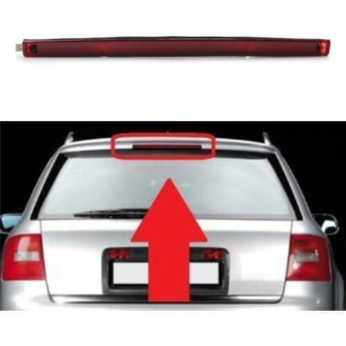 Auto Rear Tail Lamp LED Third 3rd Additional Brake Light For AUDI A6 AVANT 1998 1999 2000 2001 2002 2003 2004 2005 4B9945097A