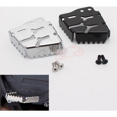 2colors Rear Brake Pedal Extension Lever Step Enlarge for KTM Adventure 990/R/SMR/ 2006-2013 1050 1190/R 1290/Super Adventure