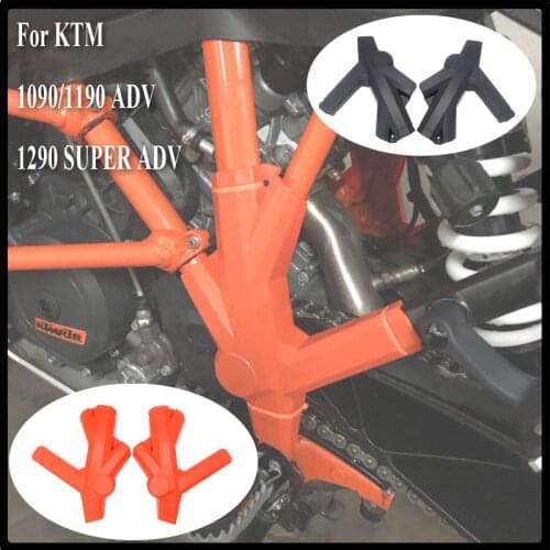 Motorcycle Bumper Frame Protection Guard Cover Body Frame Side Panel Protector For 1090 1190 ADV 1290 SUPER ADVENTURE S R