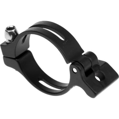 Front Derailleur Clamp Front Mech Mount Band Bike Parts Lightweight