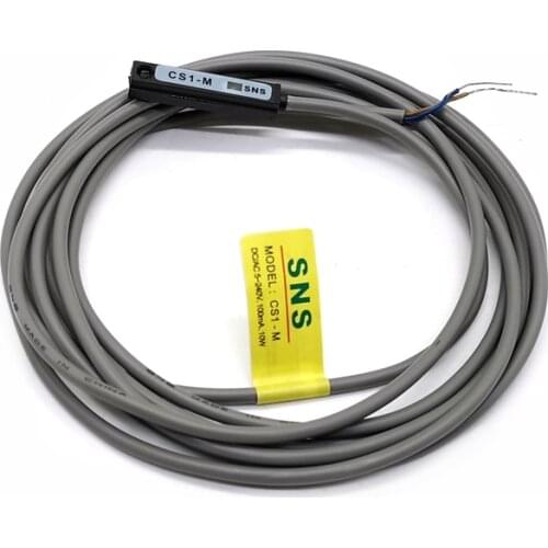 1pcs SNS Pneumatic Cylinder Magnetic Sensor Reed Switch CS1-M AirTAC Type Pneumatic proximity switch