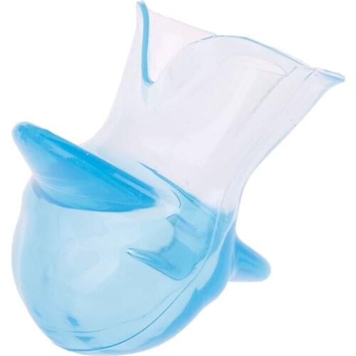 1pc Tongue Anti Snoring Device Medical Silicone Apnea Aid Snore Stopper Anti Snore Device Tongue Retainer Anti Snoring Sleep