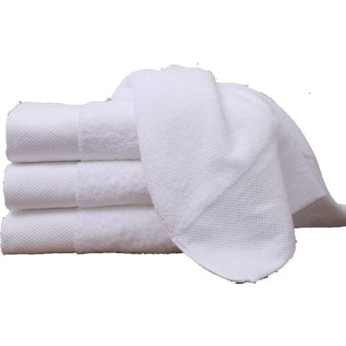 10-Pack White Luxury Cotton Towel Hotel Spa Washing Towel
