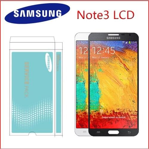 100% ORIGINAL 5.7'' LCD for SAMSUNG Galaxy Note 3 Display N9005 LCD Display Touch Screen