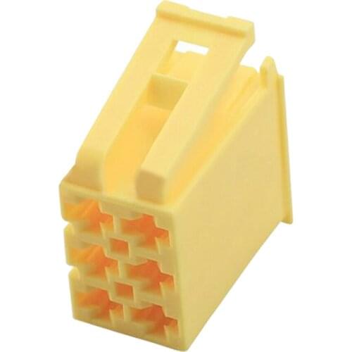 6 Pin harness connector car connector plug shell sheath with terminal DJ70610A-2.8-21