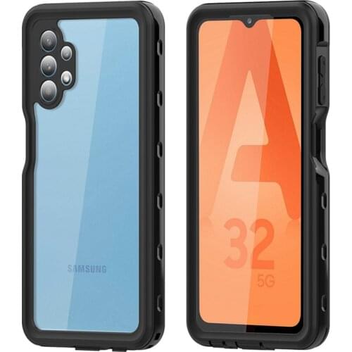 A52 A32 5G IP68 Waterproof Phone Case For Samsung Galaxy A52 5G A32 5G Shockproof Water proof HD Full Protect Cover