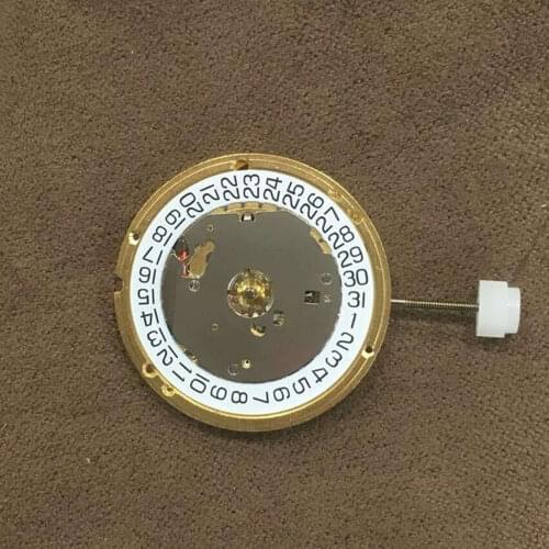 Watch accessories original new E63.041 movement can replace ETA 255.441 two-pin single calendar