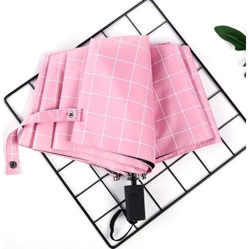 Automatic Fang Gezi umbrella folding rain gear for women and men Sun rain automatic umbrella compact windproof style SF05