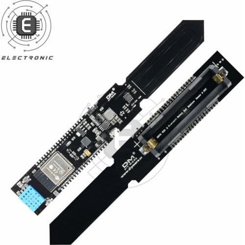 ESP32 WIFI Bluetooth DHT11 Temperature Humidity Soil Moisture Sensor Detection Module for Arduino 18650