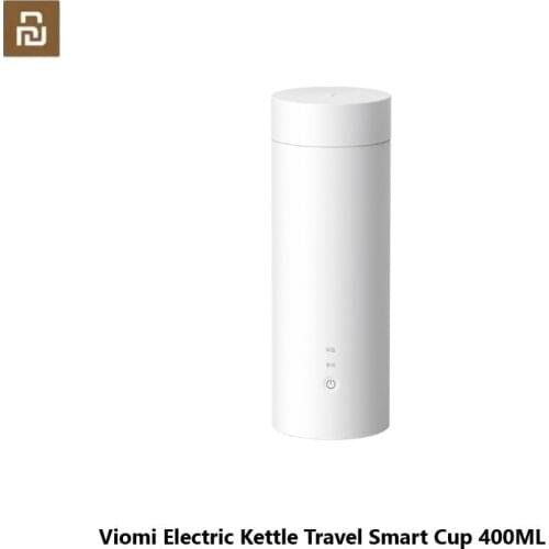 Viomi Electric Kettle Travel Smart Cup 400ML Electric Heating Bottle Stainless Steel Water Bottle Thermal Flask