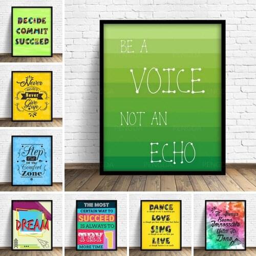 Canvas Hd Printed Home Decoration Green Letter Pance Love Cool Painting Poster Wall Art Picture For Bedroom Modular No Framed