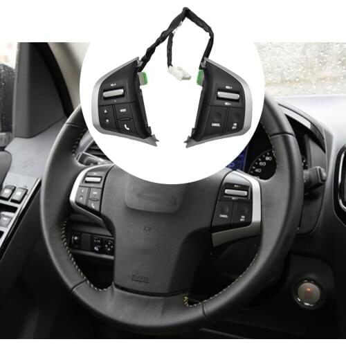 Steering Wheel Switch Cruise Control Button Car Audio Player Steering Panel Buttons For Isuzu Dmax Mux