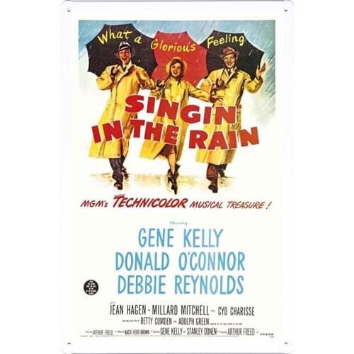 Masterpiece Collection Movie Poster Metal Plate Tin Sign Wall Theater Decoration 8"x12" by Don Jon (A-MFB1974)