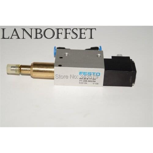 LANBOFFSETPRESS F7.335.002 cylinder/valve unit D8 H17 for SM102 CD102