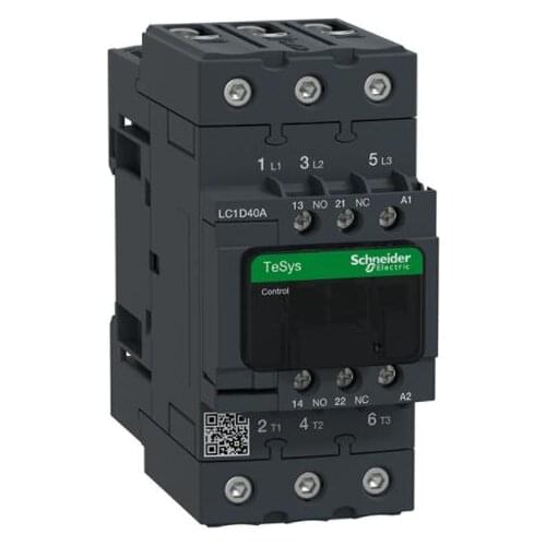 LC1D40A LC1D40AM7 TeSys D contactor - 3P(3 NO) - AC-3