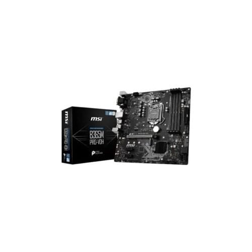 MSI B365M PRO-VDH Intel B365 Soket 1151 DDR4 2666 M.2 Anakart