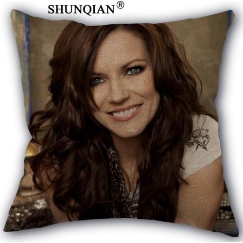 Custom martina mcbride Pillowcase Custom cotton pillowcases decorative beauty Home Furnishing customized pillow