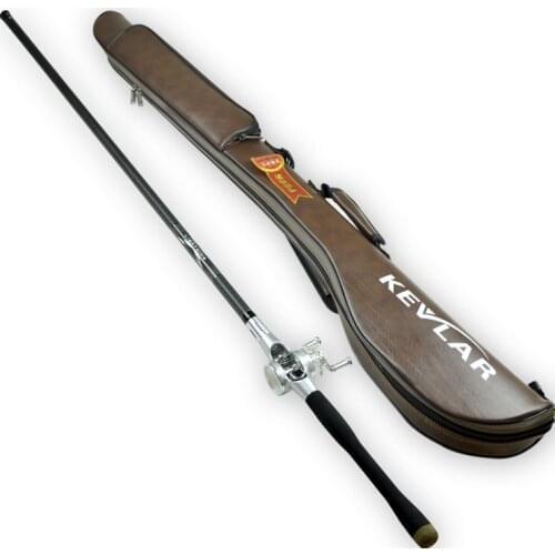 New Hollow Rod 3.6M/4.5M/5.2M/6M Kevlar Lightning dual hollow rod metal reel Superhard Internal line guide big spree