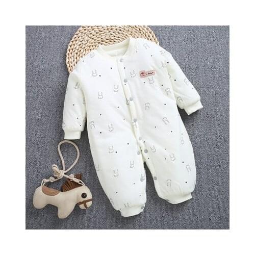 Baby Boy Girl Clothes Baby Rompers Long Sleeve Organic Cotton Infant Baby Toddler clothes Long Jumpsuits