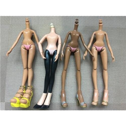 Original MGA Quality Doll Head Joints Body Bratz Doll Head New Multi-joint Movable Doll Body Sexy Big Mouth Girl Birthday Gifts