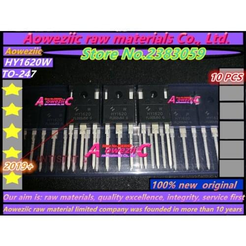 Aoweziic 2019+ 100% new original HY1620W HY1620 TO-247 N-channel FET 200V 60A