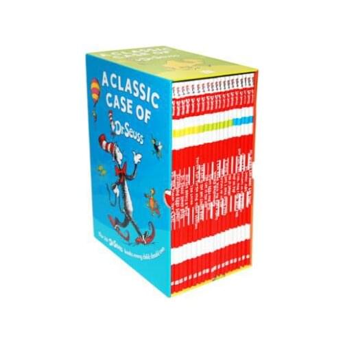 3-7 year 20 book/set The Cat in the Hat Children English picture story books Early childhood education Enlightenment of English