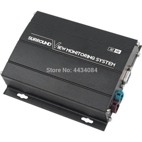 Ouchuangbo 3D 1080P 360 panorama of wagons trucks fire trucks camera degree birdview Parking System Auto Car Camera