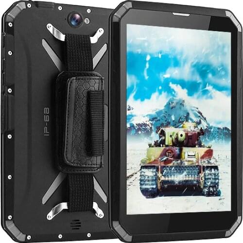 8" Q802 Three proofing IP68 Three anti-slim 4G Tablet PC MTK6753 Qcta Core 4G 64G Android 9.0 Win10 BT4.0 2G/3G/4G 13.0MP Camera