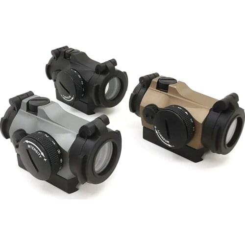 Tactical Rifescope Sight 2MOA T2 Sight Illuminated Sniper Red Green Dot Sight With Quick Release Red Dot Scope