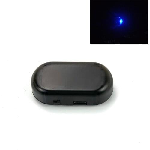 Solar Power Anti-Theft Caution Lamp For Renault Espace Twingo Clio ZOE Kwid SYMBIOZ ARKANA Duster EZ-PRO Lodgy Alpine A110